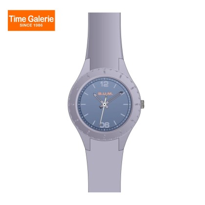 BUM Unisex BUMWB97308 Sports Light Purple Strap Watch BUM Unisex BUMWB97308 Sports Light Purple Strap Watch